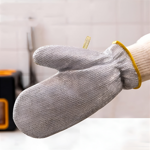 Steel Wire Dishwashing Gloves Buy 1 Get 1 Free (Pack of 2 Pair)