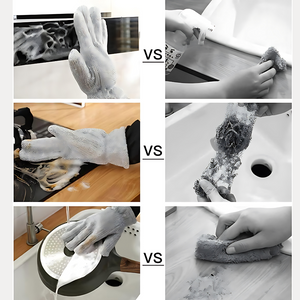 Steel Wire Dishwashing Gloves Buy 1 Get 1 Free (Pack of 2 Pair)