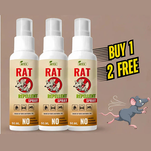 Rat Repellent Spray 50ML (Pack of 3)