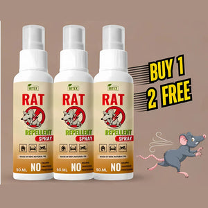 Rat Repellent Spray 50ML (Pack of 3)