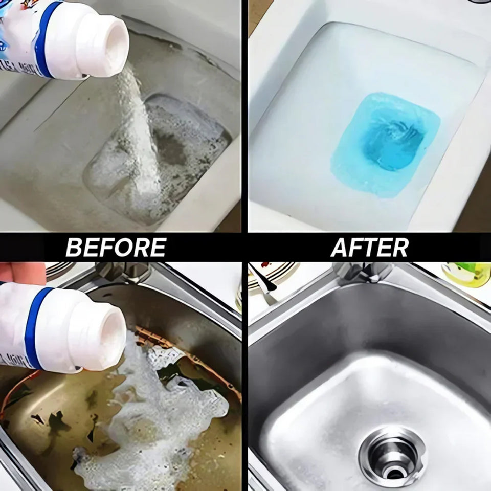 Powerful Sink and Drain Cleaner (Pack of 4)