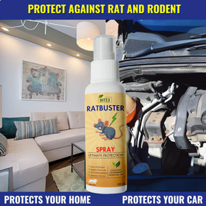 Rat Repellent Spray 50ML (Pack of 3)