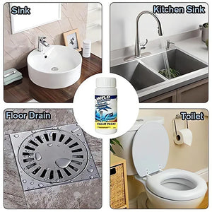 Powerful Sink and Drain Cleaner (Pack of 4)