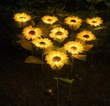 Sunflower Solar Powered Light (Pack of 2)