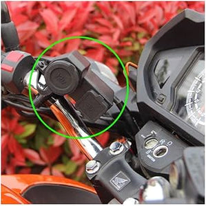 Waterproof Fast Mobile Charger for Bikes and Scooters