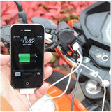 Waterproof Fast Mobile Charger for Bikes and Scooters