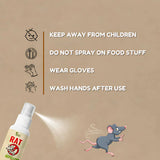 Rat Repellent Spray 50ML (Pack of 3)