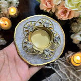 Stylish Stone Diya