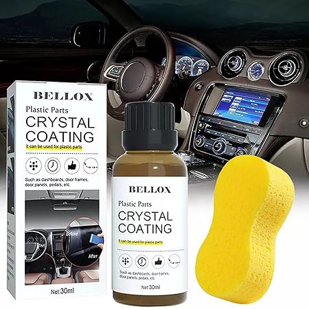 Crystal Coating For Car and Bike (Buy 1 Get 1 FREE Today Only)