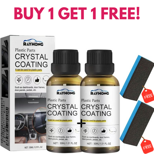 Crystal Coating For Car and Bike (Buy 1 Get 1 FREE Today Only)