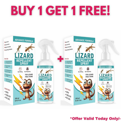 Lizard Repellent for Home Spray Pest Control 200ML EACH (Buy 1 Get 1 Free)