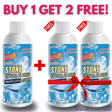 Crystal Stone Polishing Agent (Buy 1 Get 2 Free)