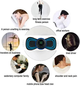 WIRELESS PORTABLE BODY MASSAGER