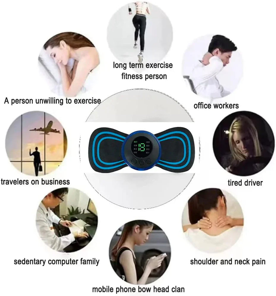 WIRELESS PORTABLE BODY MASSAGER