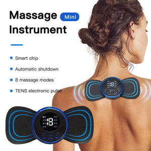 WIRELESS PORTABLE BODY MASSAGER