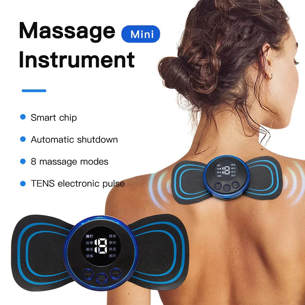 WIRELESS PORTABLE BODY MASSAGER