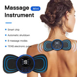 WIRELESS PORTABLE BODY MASSAGER