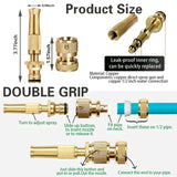 Brass Spray Nozzle - Heavy Duty Pressure Washer