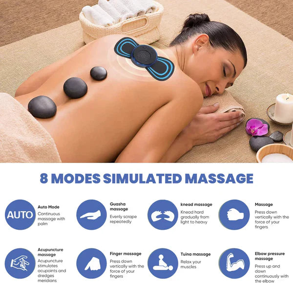 WIRELESS PORTABLE BODY MASSAGER