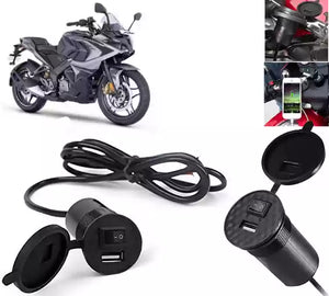 Waterproof Fast Mobile Charger for Bikes and Scooters