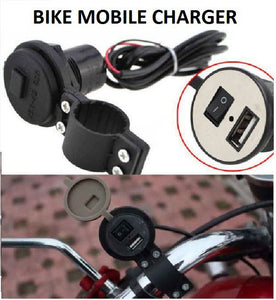 Waterproof Fast Mobile Charger for Bikes and Scooters