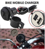 Waterproof Fast Mobile Charger for Bikes and Scooters