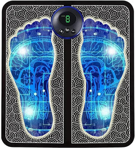 Wireless Remote Control Foot Massage Mat