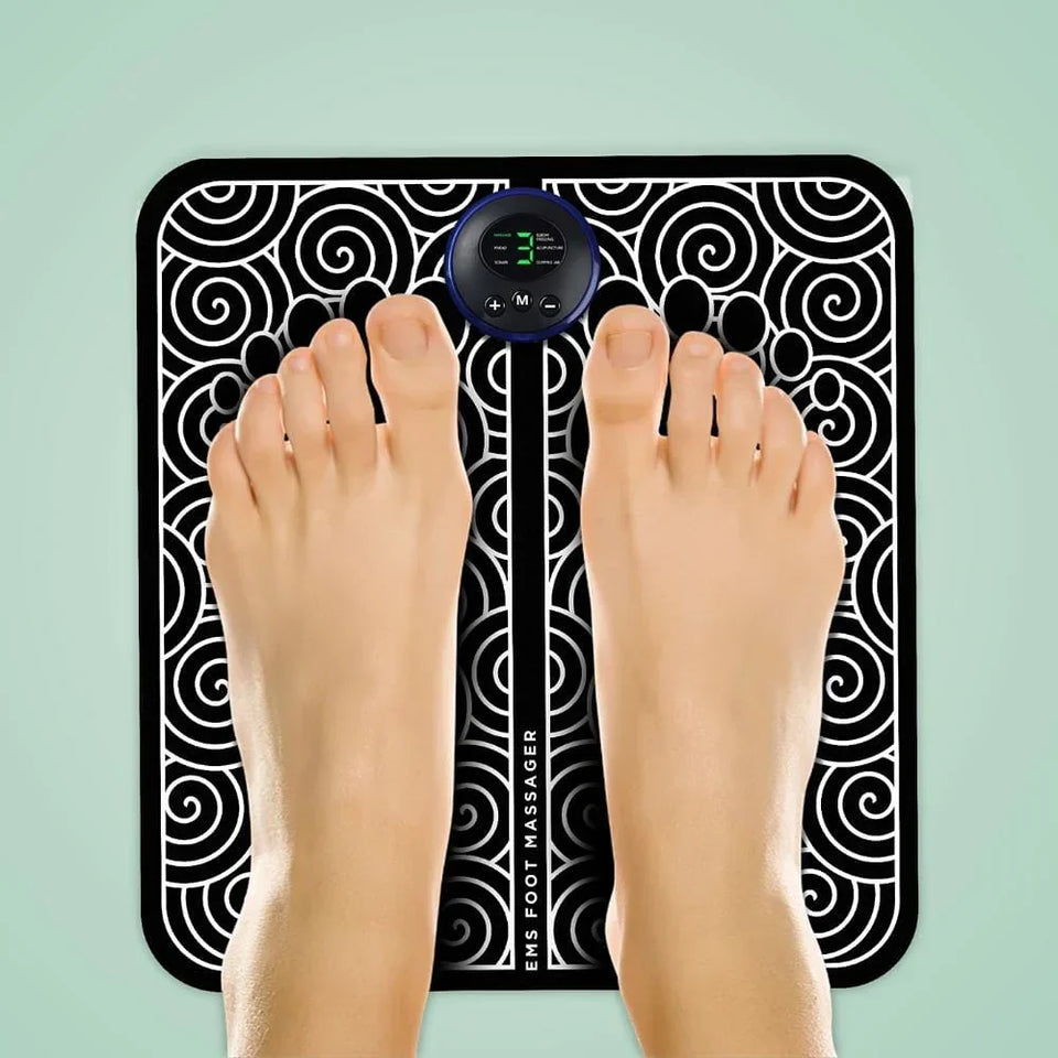 Wireless Remote Control Foot Massage Mat